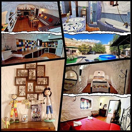 Casa Cueva Cascamorras "Capricho Andaluz" 巴萨 外观 照片