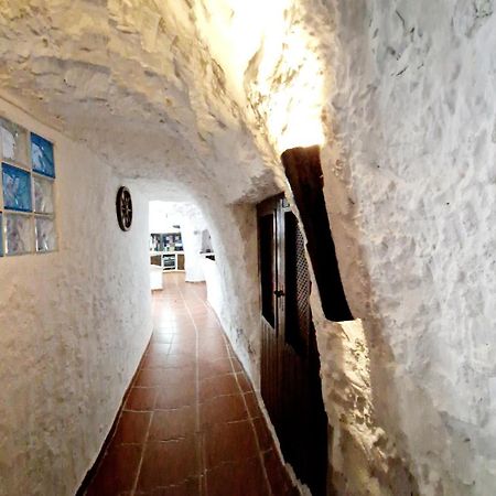 Casa Cueva Cascamorras "Capricho Andaluz" 巴萨 外观 照片