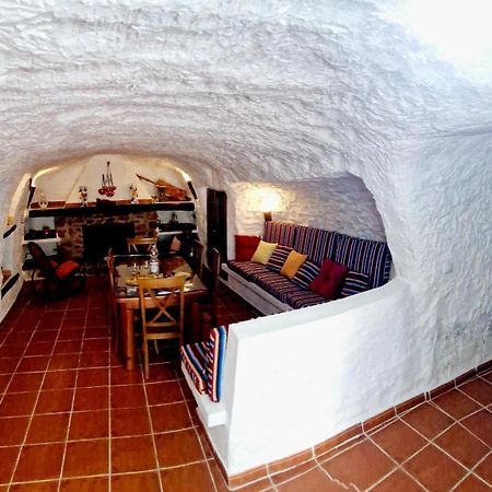 Casa Cueva Cascamorras "Capricho Andaluz" 巴萨 外观 照片