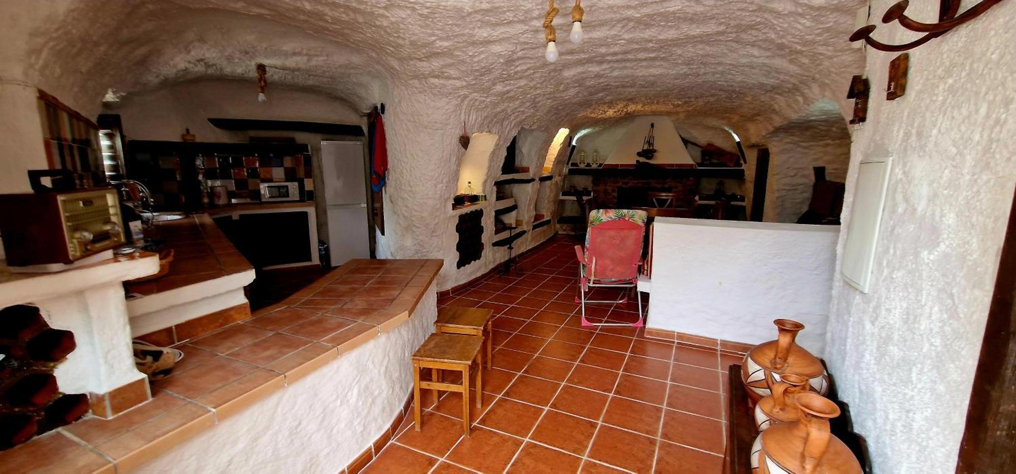 Casa Cueva Cascamorras "Capricho Andaluz" 巴萨 外观 照片