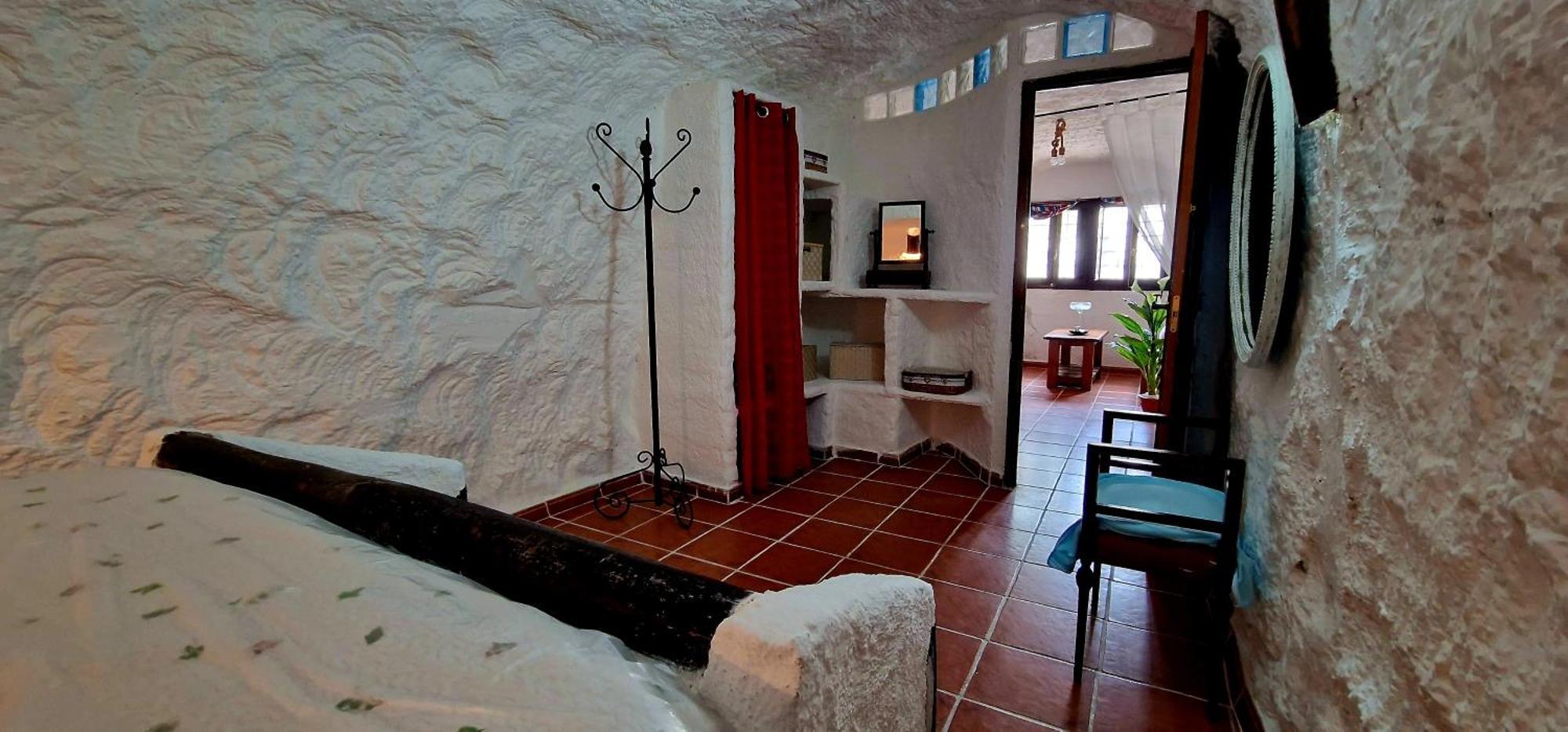 Casa Cueva Cascamorras "Capricho Andaluz" 巴萨 外观 照片