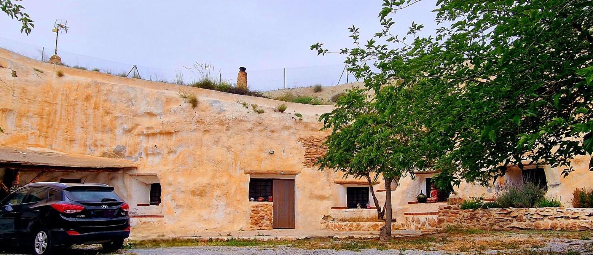 Casa Cueva Cascamorras "Capricho Andaluz" 巴萨 外观 照片