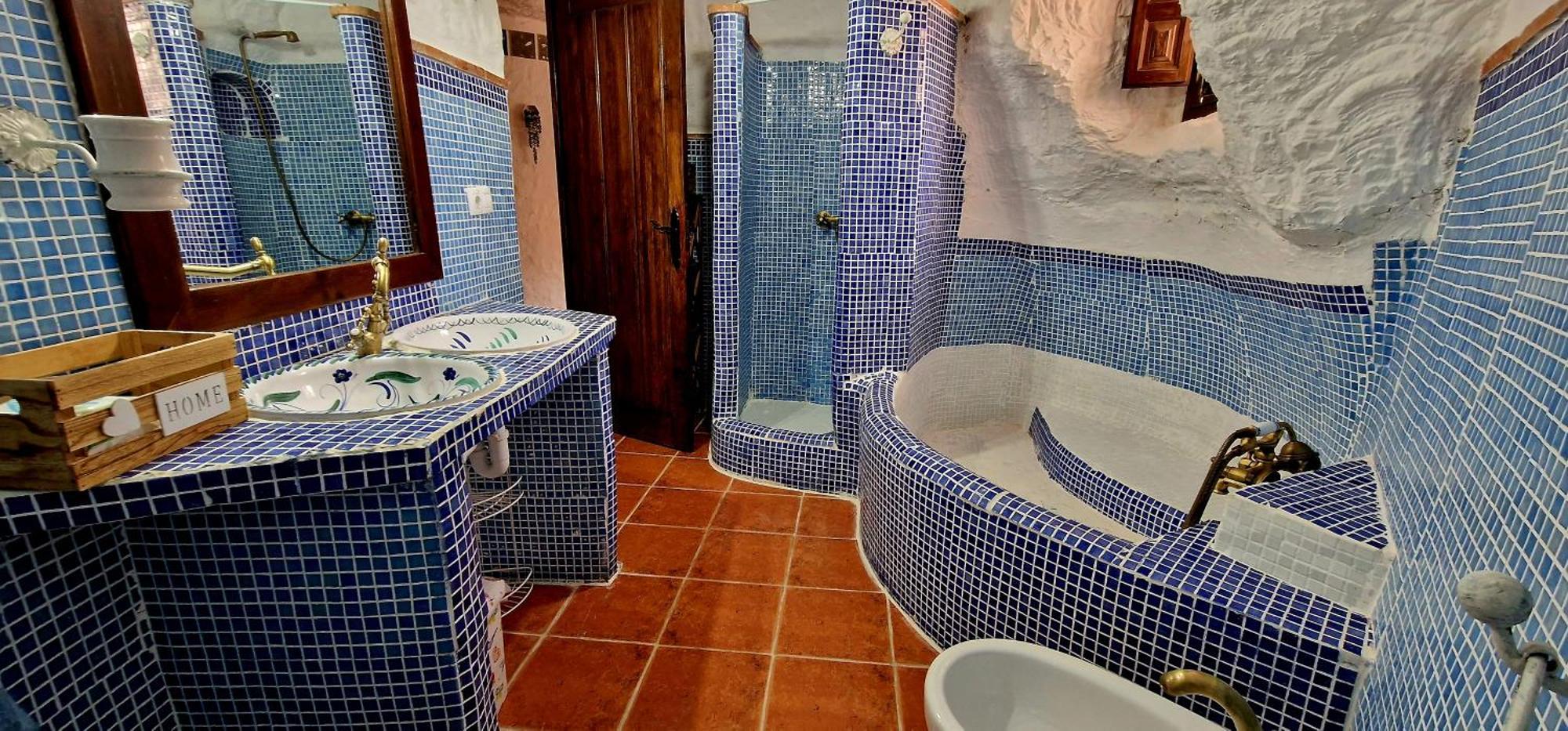 Casa Cueva Cascamorras "Capricho Andaluz" 巴萨 外观 照片