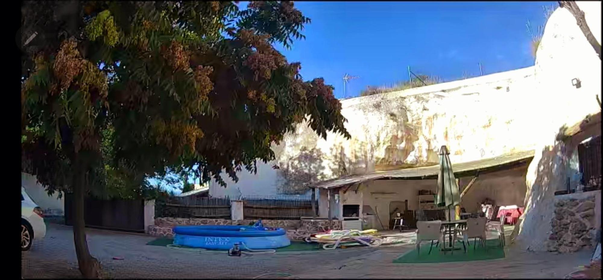 Casa Cueva Cascamorras "Capricho Andaluz" 巴萨 外观 照片