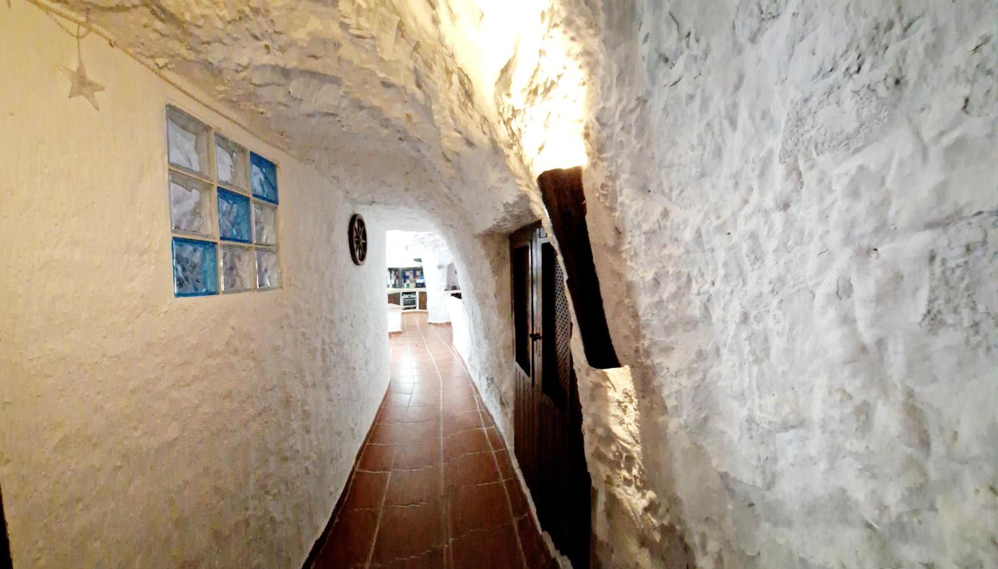 Casa Cueva Cascamorras "Capricho Andaluz" 巴萨 外观 照片