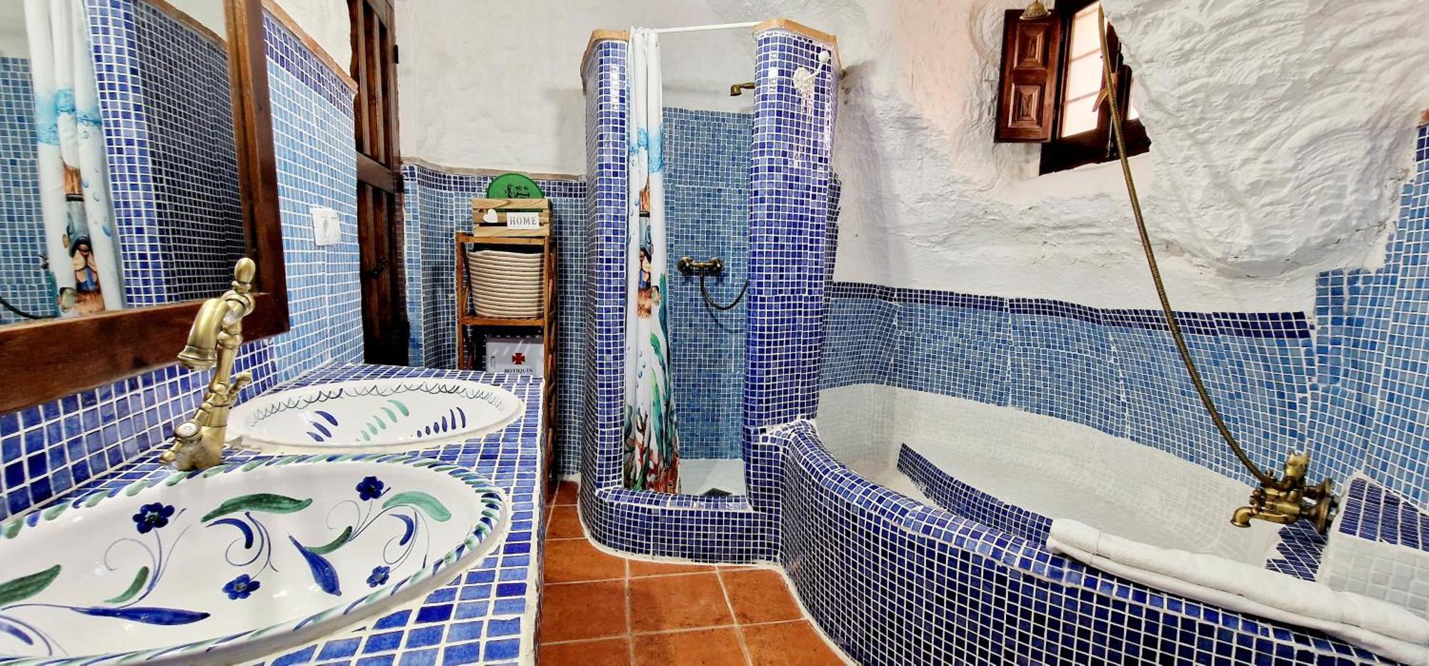 Casa Cueva Cascamorras "Capricho Andaluz" 巴萨 外观 照片