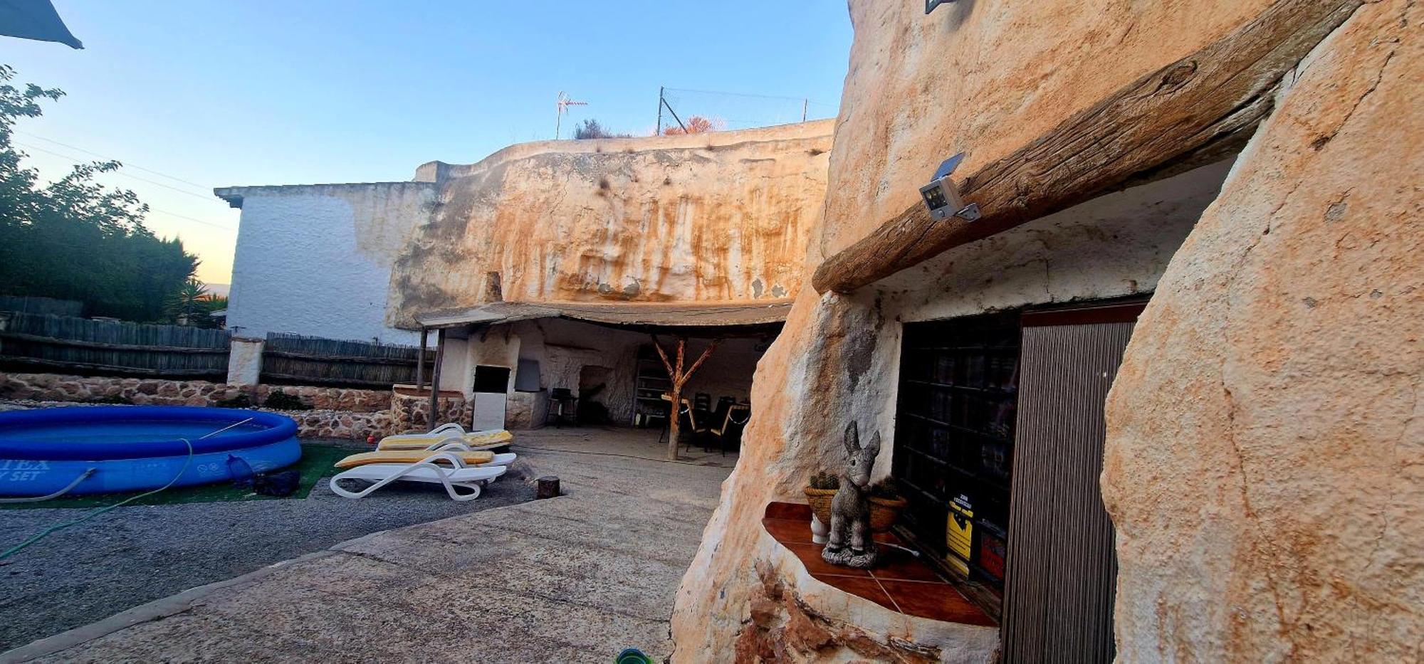 Casa Cueva Cascamorras "Capricho Andaluz" 巴萨 外观 照片