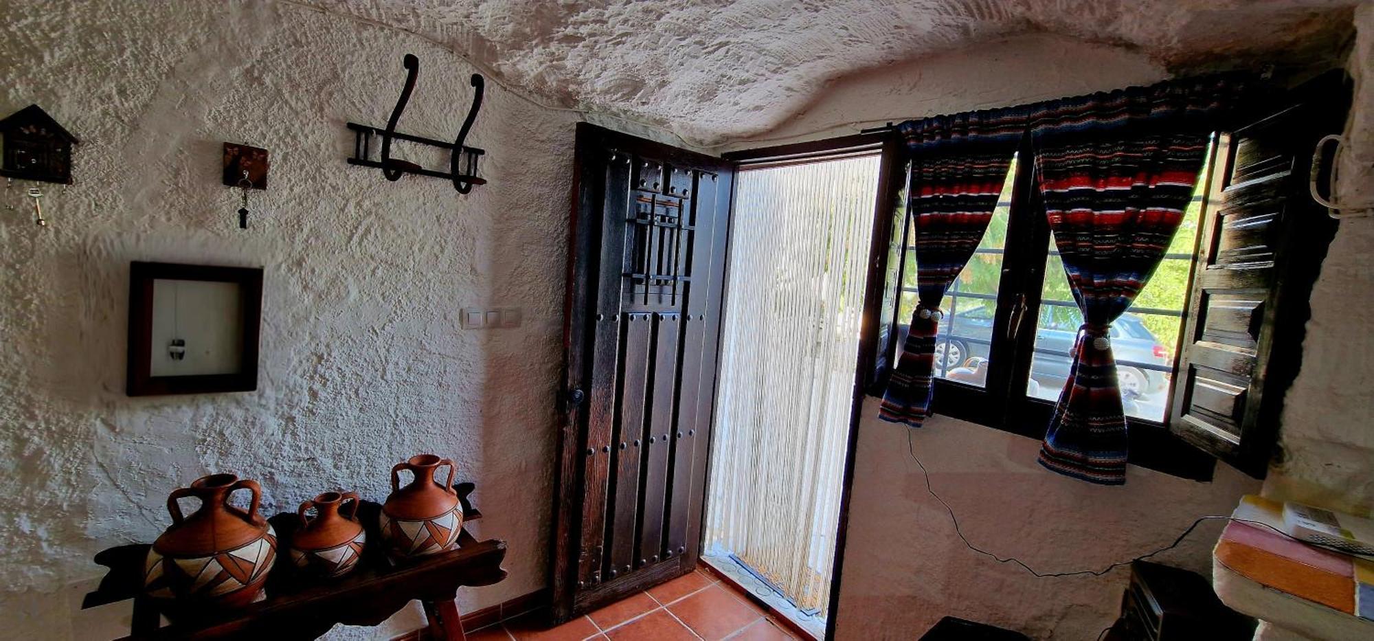 Casa Cueva Cascamorras "Capricho Andaluz" 巴萨 外观 照片