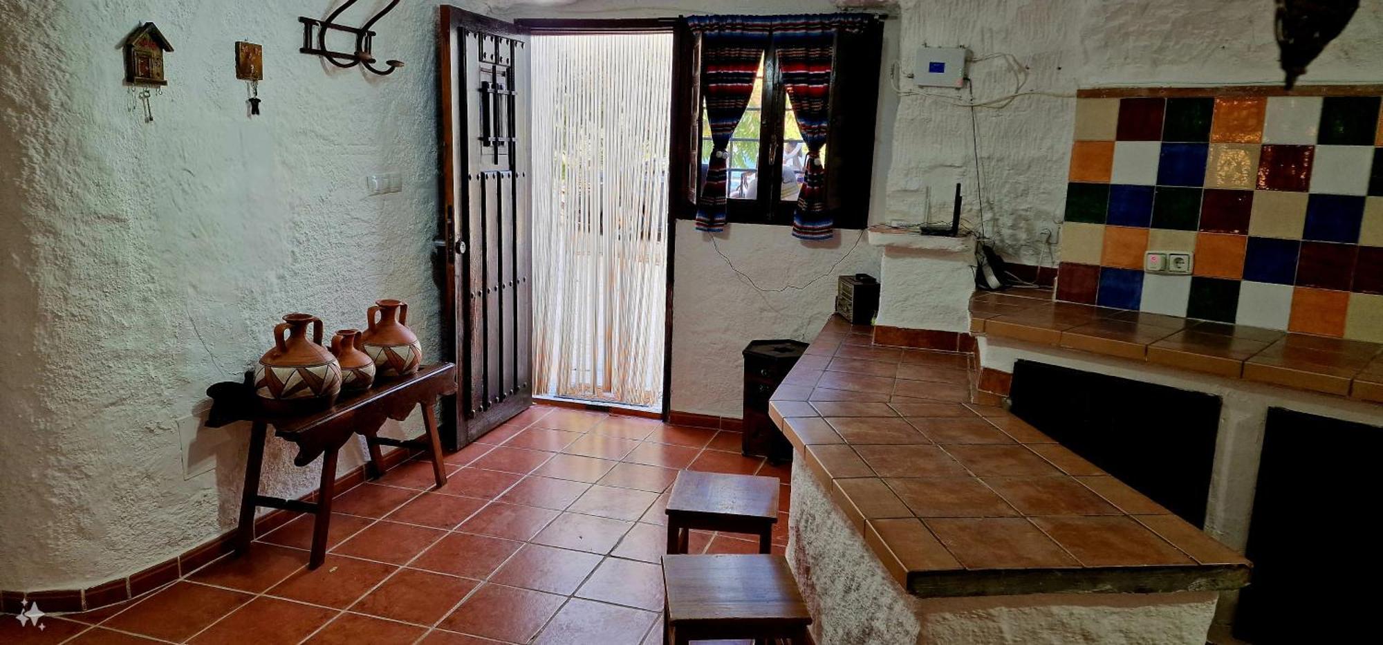 Casa Cueva Cascamorras "Capricho Andaluz" 巴萨 外观 照片