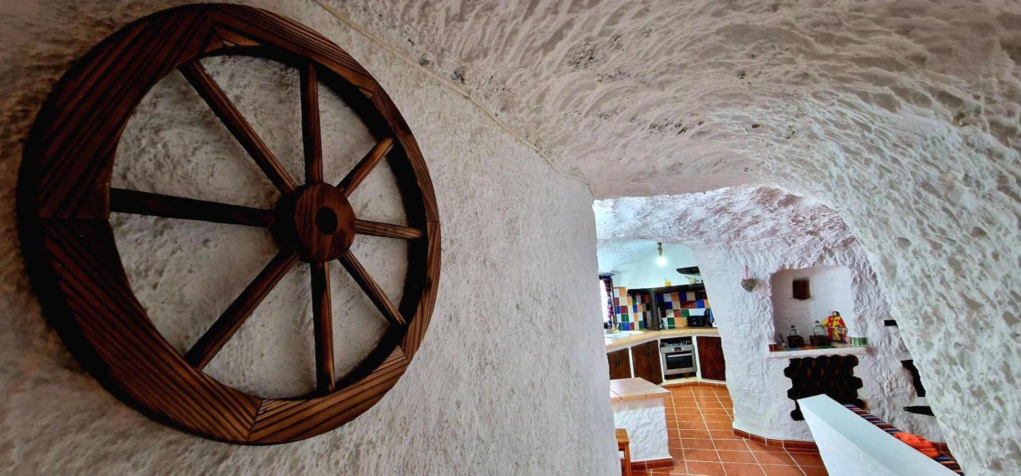 Casa Cueva Cascamorras "Capricho Andaluz" 巴萨 外观 照片