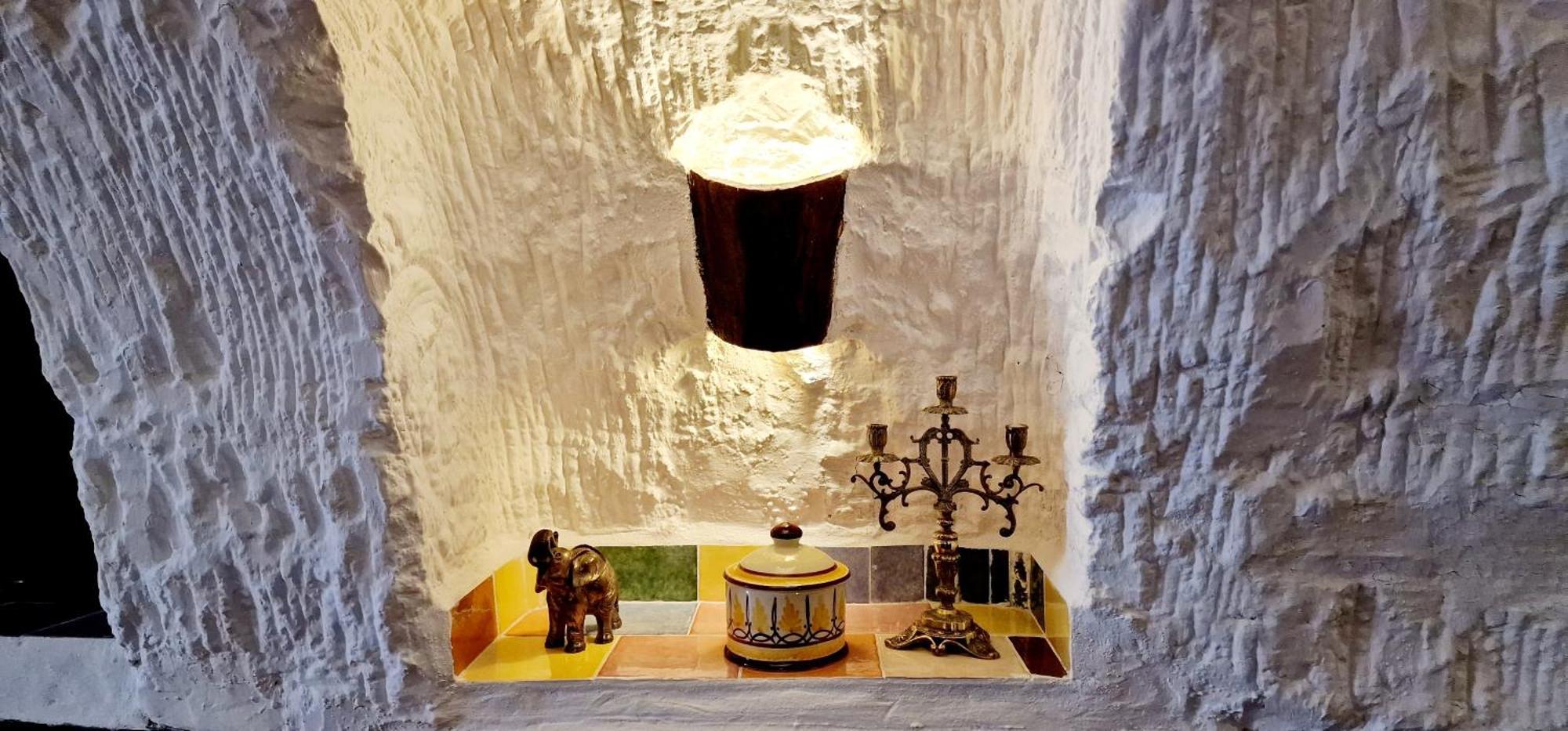 Casa Cueva Cascamorras "Capricho Andaluz" 巴萨 外观 照片