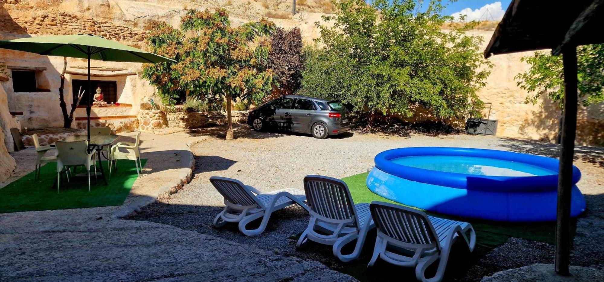 Casa Cueva Cascamorras "Capricho Andaluz" 巴萨 外观 照片