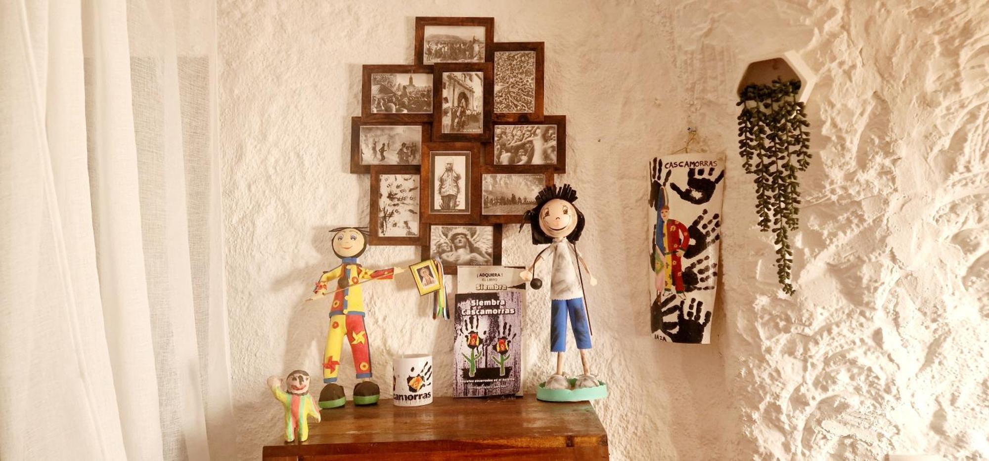 Casa Cueva Cascamorras "Capricho Andaluz" 巴萨 外观 照片