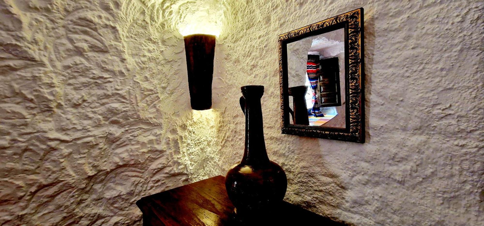 Casa Cueva Cascamorras "Capricho Andaluz" 巴萨 外观 照片