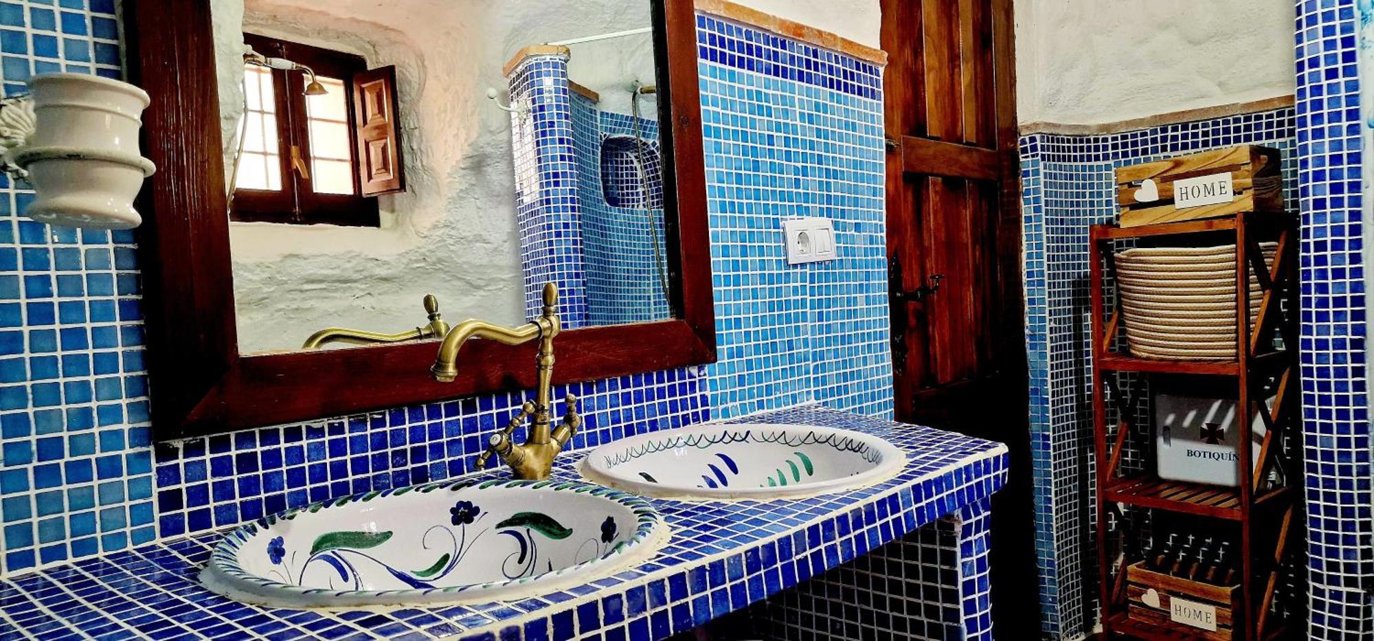 Casa Cueva Cascamorras "Capricho Andaluz" 巴萨 外观 照片