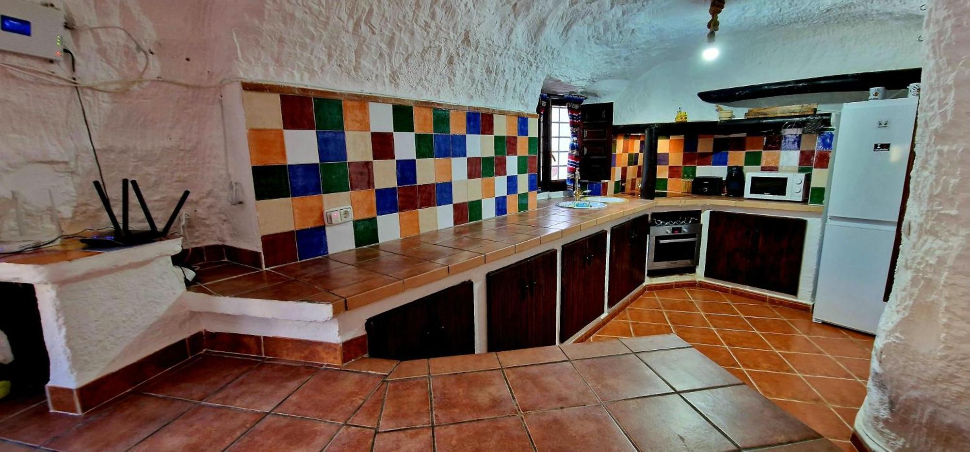 Casa Cueva Cascamorras "Capricho Andaluz" 巴萨 外观 照片
