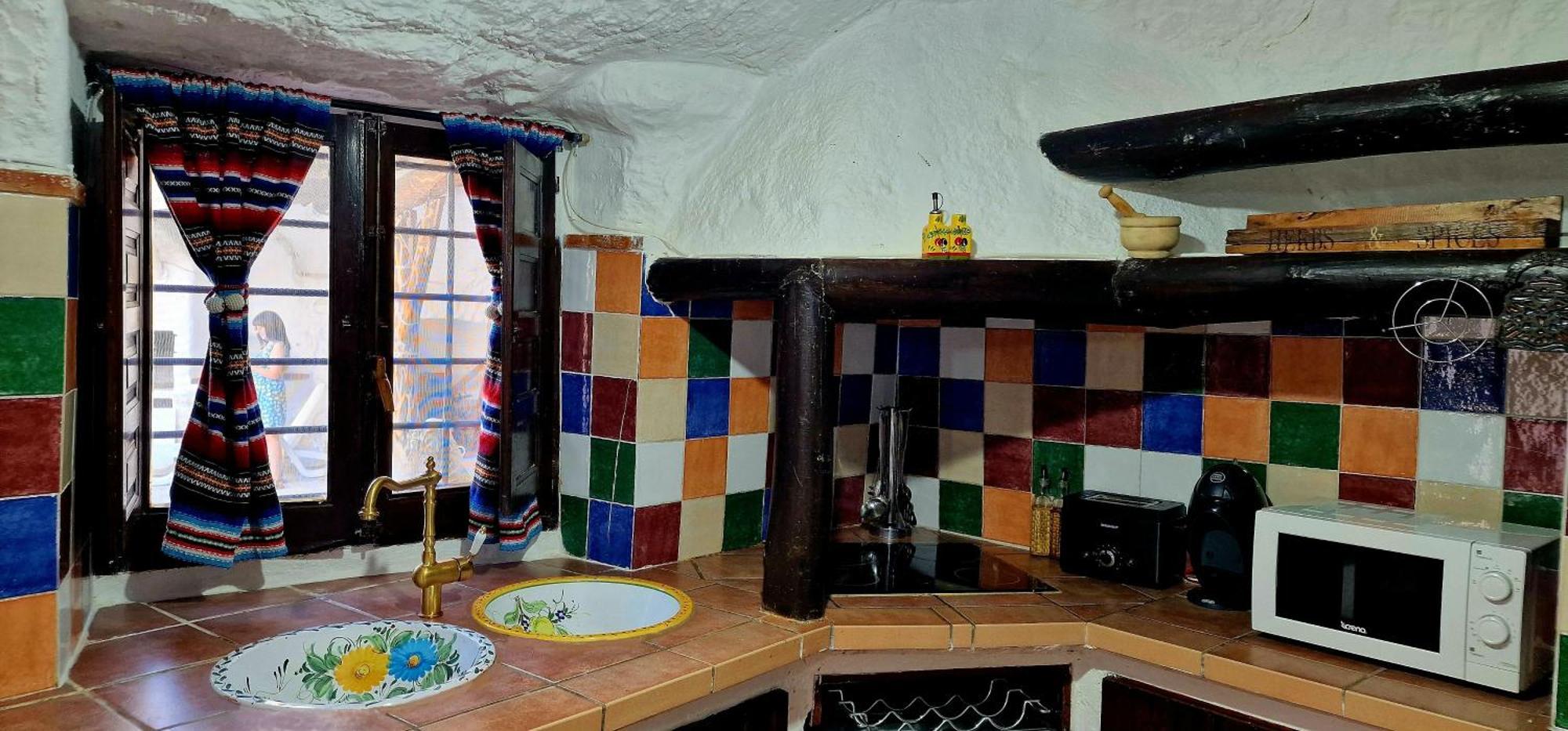 Casa Cueva Cascamorras "Capricho Andaluz" 巴萨 外观 照片