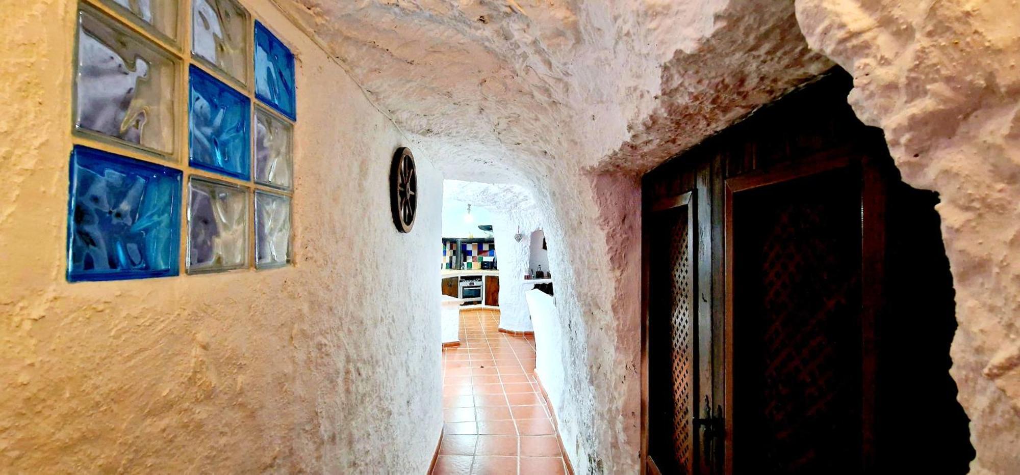 Casa Cueva Cascamorras "Capricho Andaluz" 巴萨 外观 照片