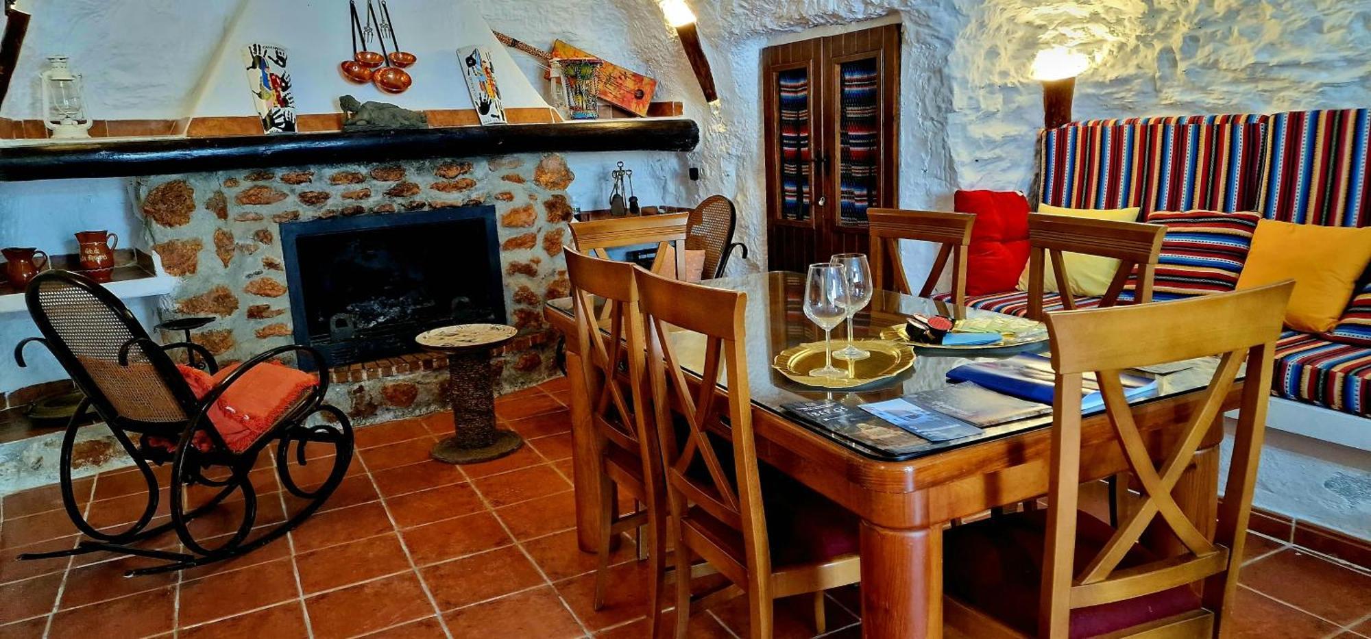 Casa Cueva Cascamorras "Capricho Andaluz" 巴萨 外观 照片