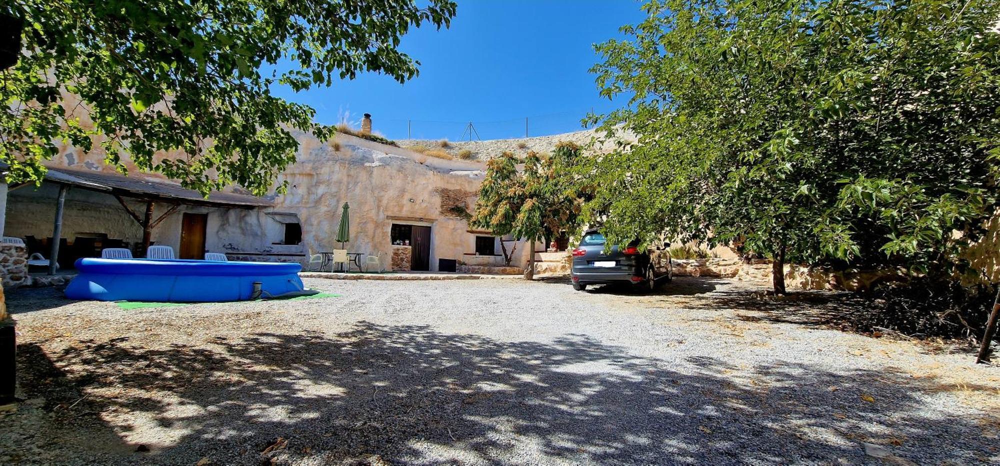 Casa Cueva Cascamorras "Capricho Andaluz" 巴萨 外观 照片