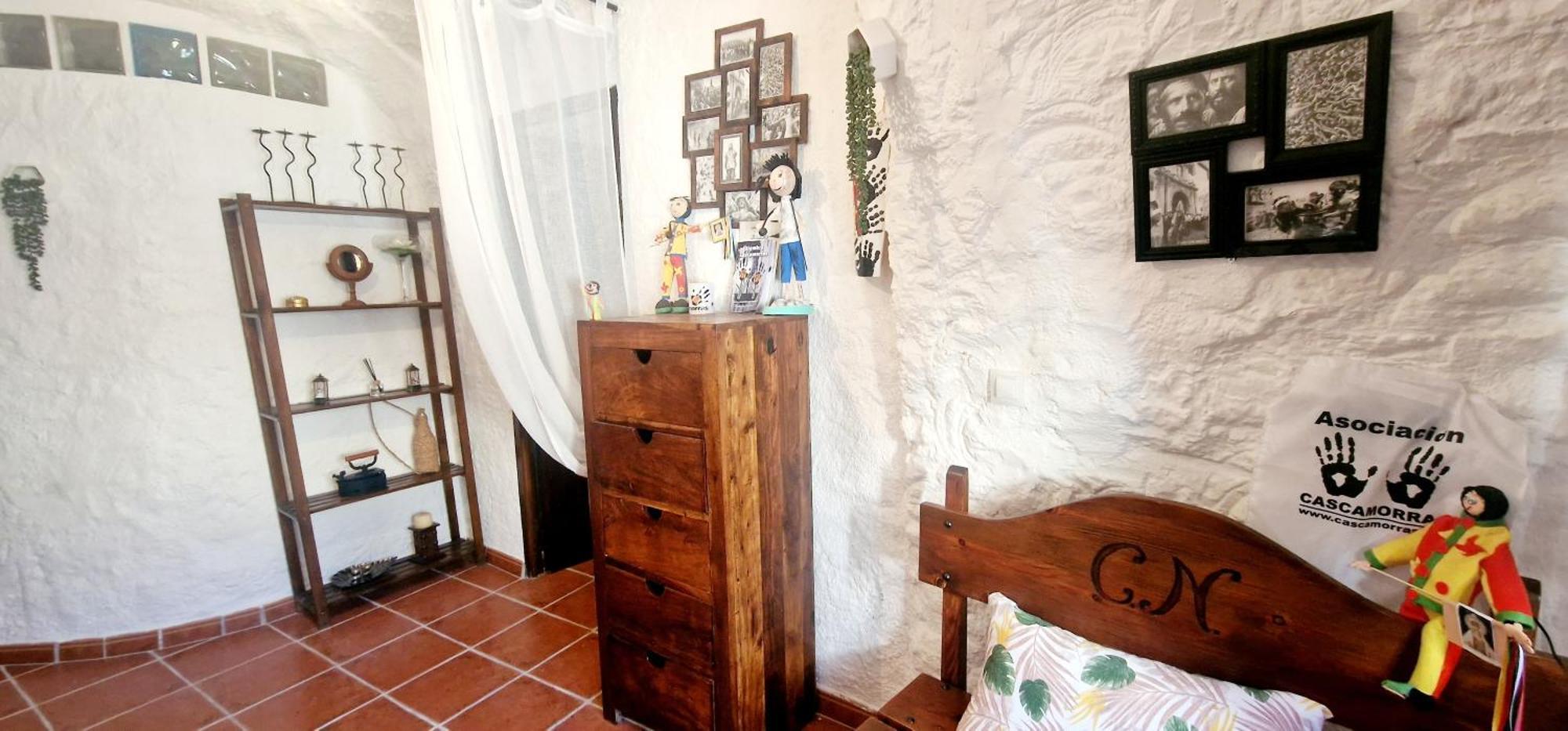 Casa Cueva Cascamorras "Capricho Andaluz" 巴萨 外观 照片