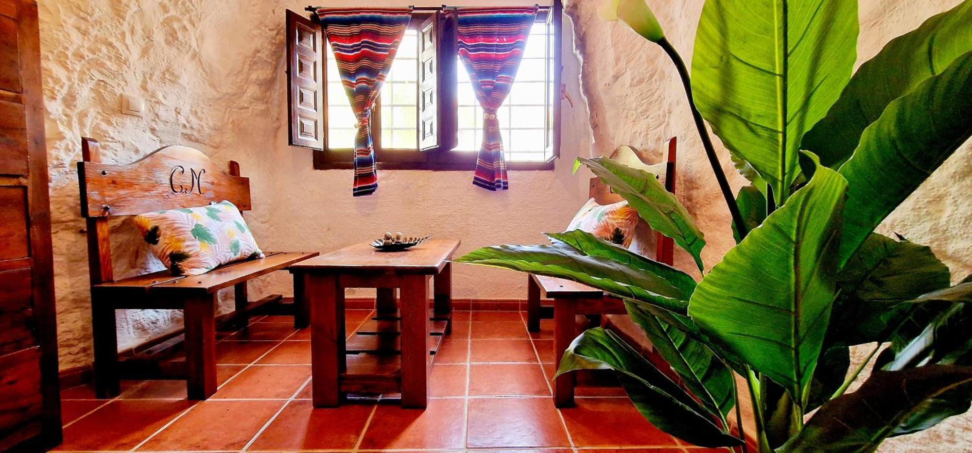 Casa Cueva Cascamorras "Capricho Andaluz" 巴萨 外观 照片