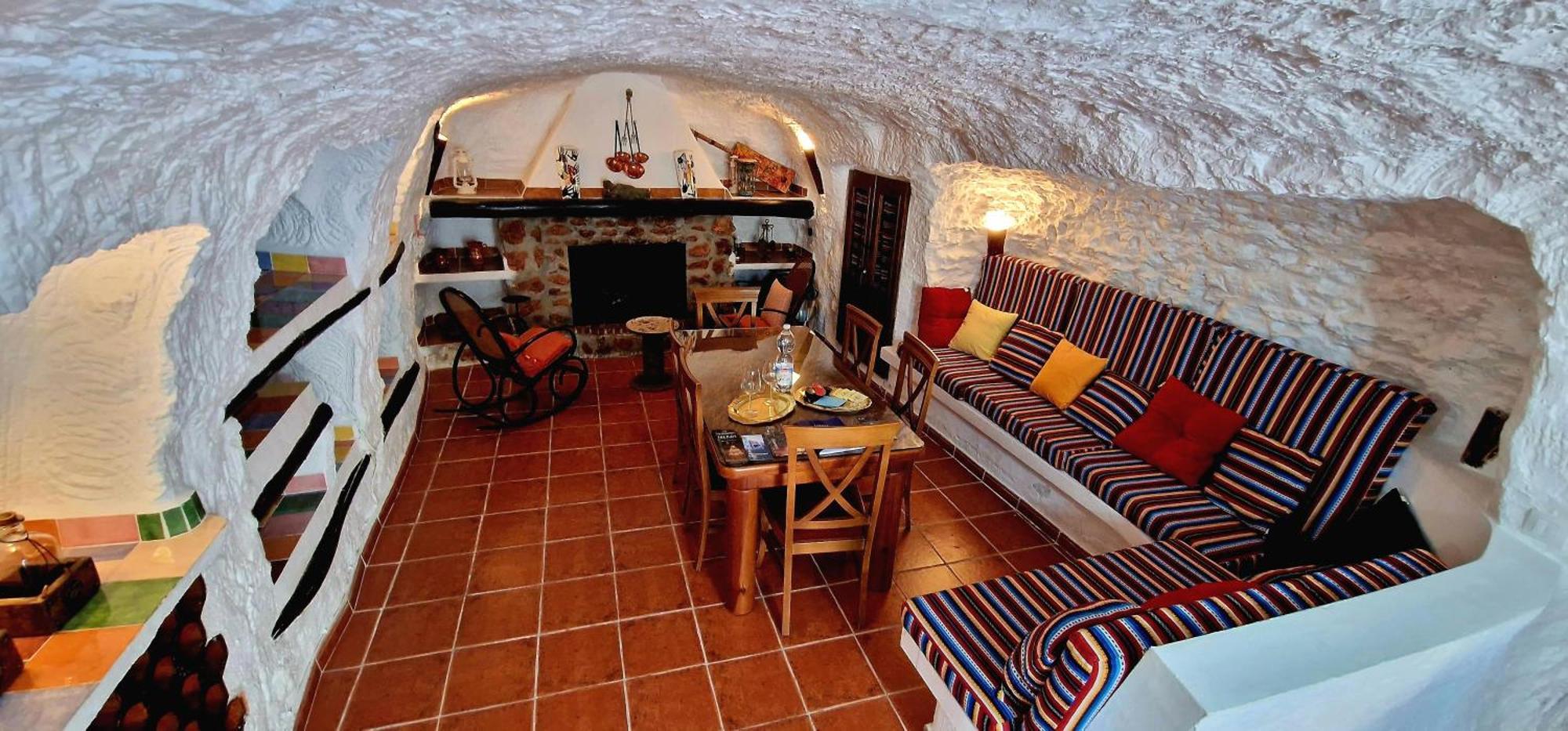 Casa Cueva Cascamorras "Capricho Andaluz" 巴萨 外观 照片