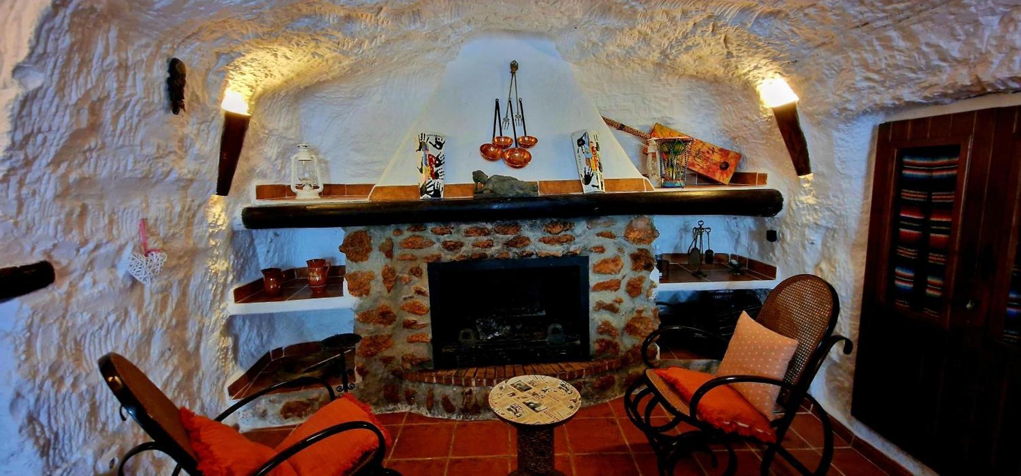Casa Cueva Cascamorras "Capricho Andaluz" 巴萨 外观 照片