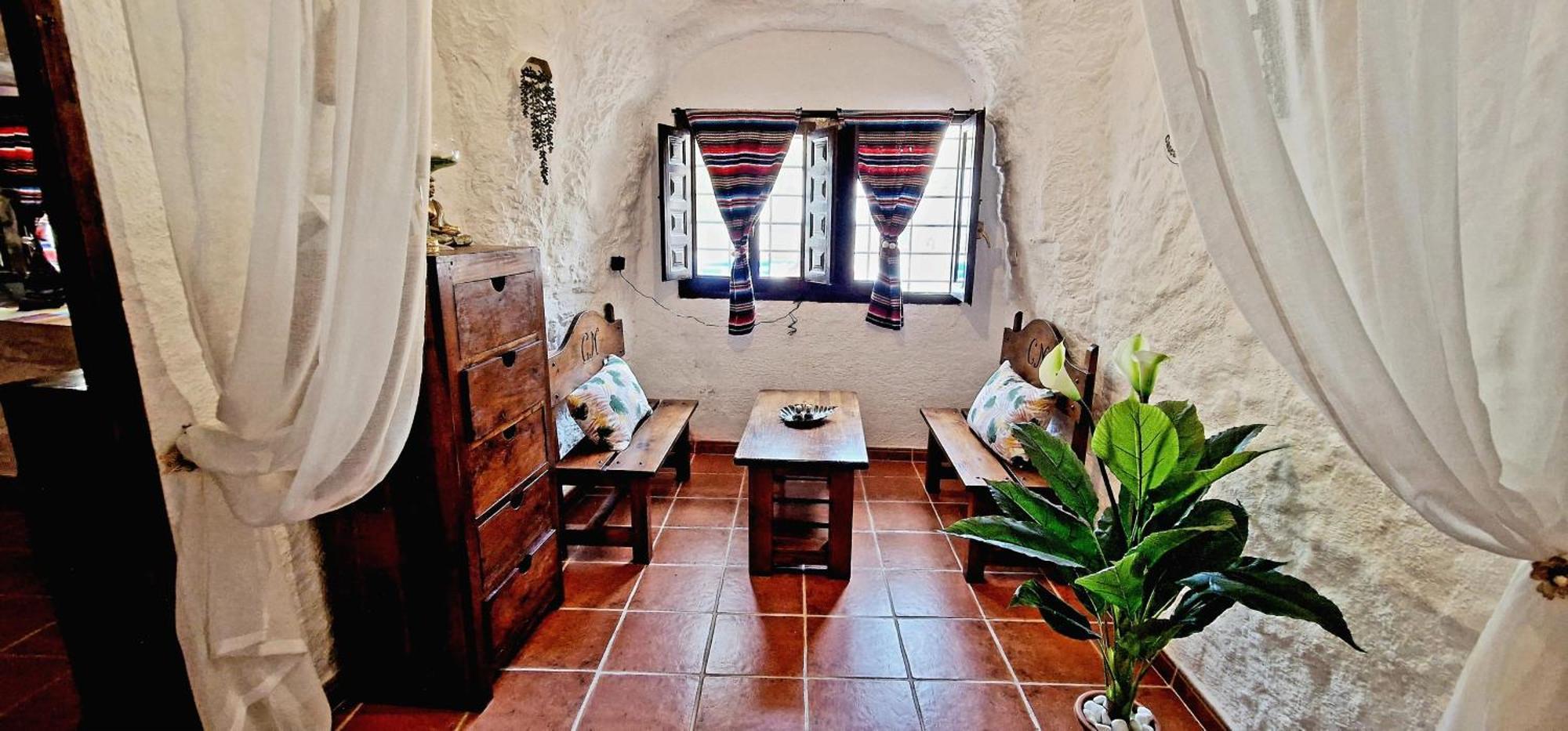 Casa Cueva Cascamorras "Capricho Andaluz" 巴萨 外观 照片