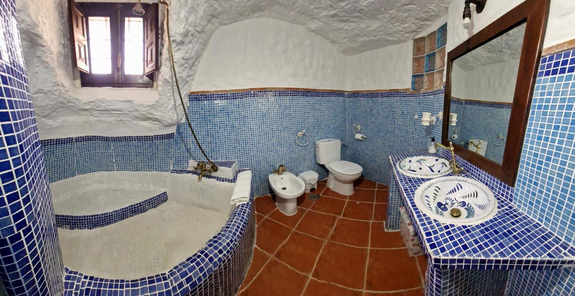 Casa Cueva Cascamorras "Capricho Andaluz" 巴萨 外观 照片