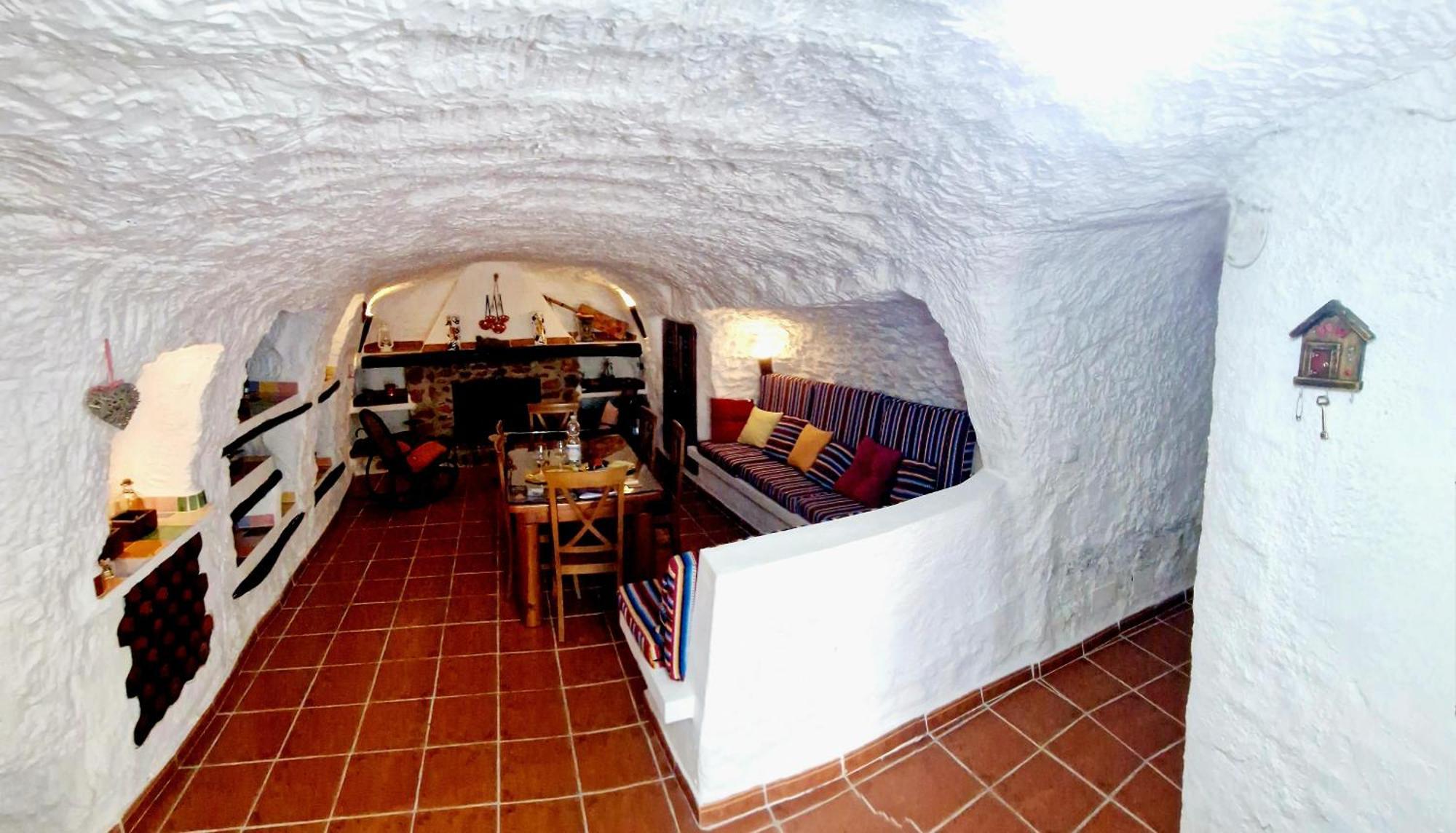 Casa Cueva Cascamorras "Capricho Andaluz" 巴萨 外观 照片