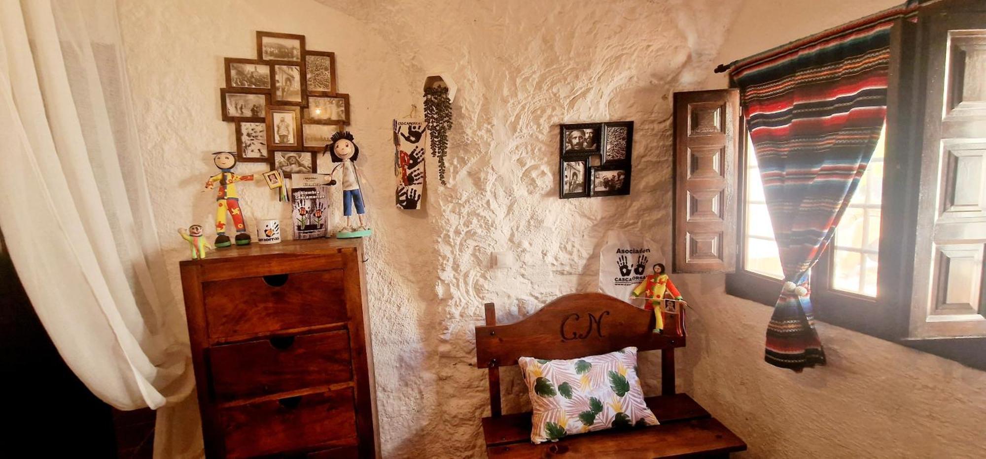Casa Cueva Cascamorras "Capricho Andaluz" 巴萨 外观 照片