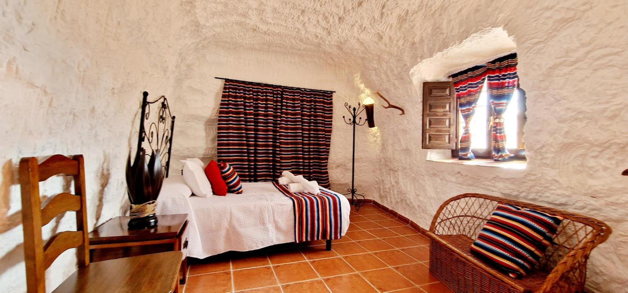 Casa Cueva Cascamorras "Capricho Andaluz" 巴萨 外观 照片