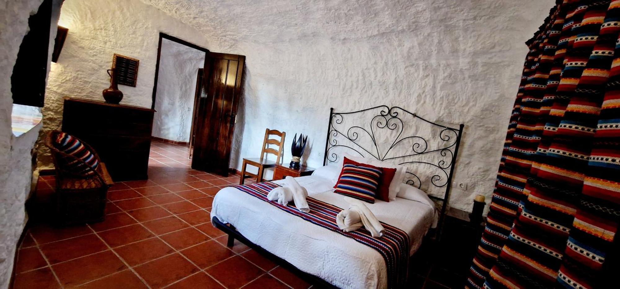 Casa Cueva Cascamorras "Capricho Andaluz" 巴萨 外观 照片