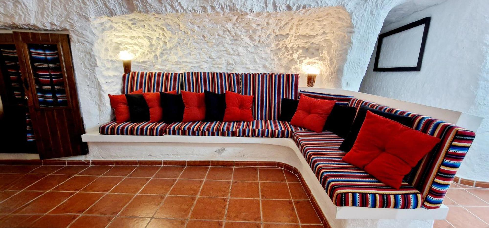 Casa Cueva Cascamorras "Capricho Andaluz" 巴萨 外观 照片