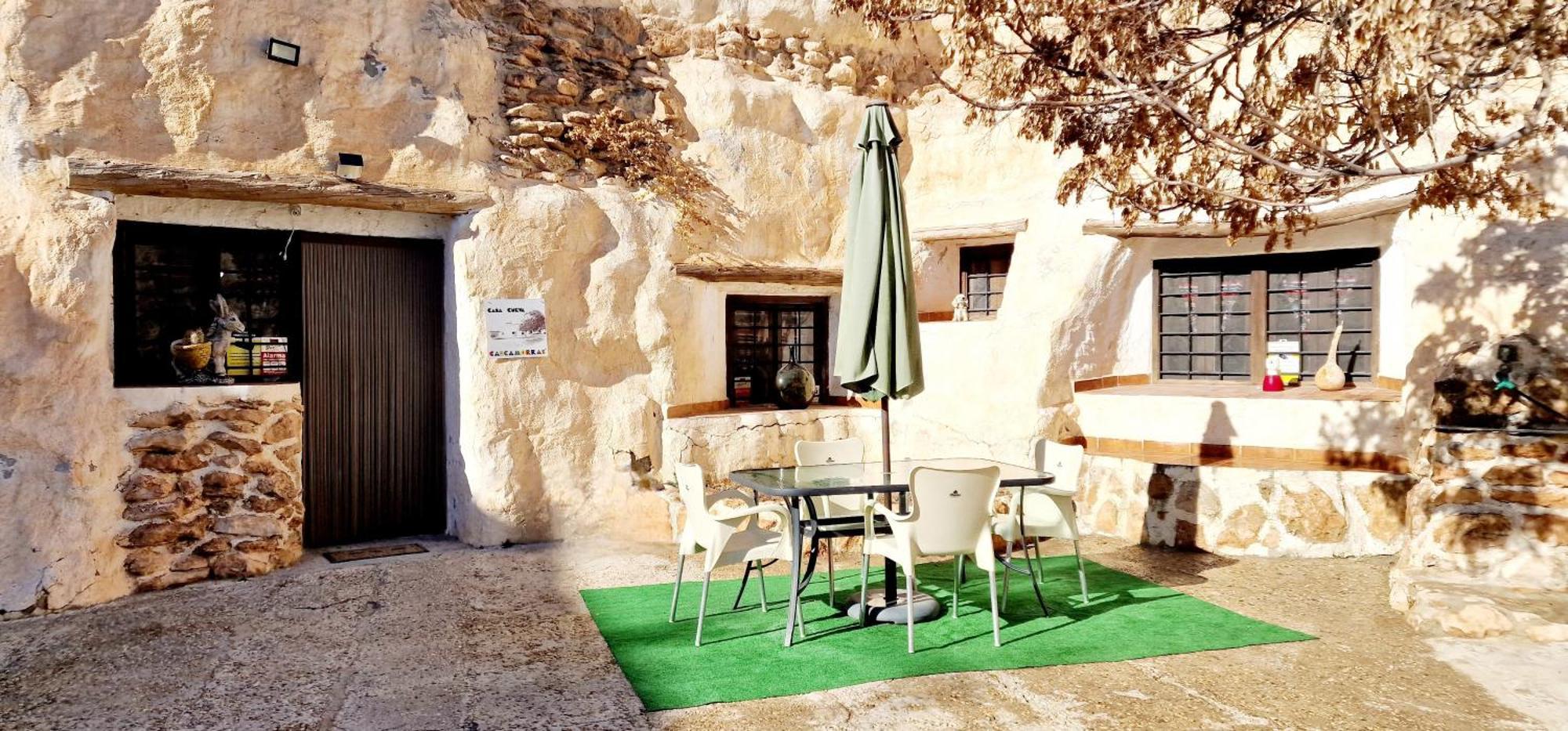 Casa Cueva Cascamorras "Capricho Andaluz" 巴萨 外观 照片
