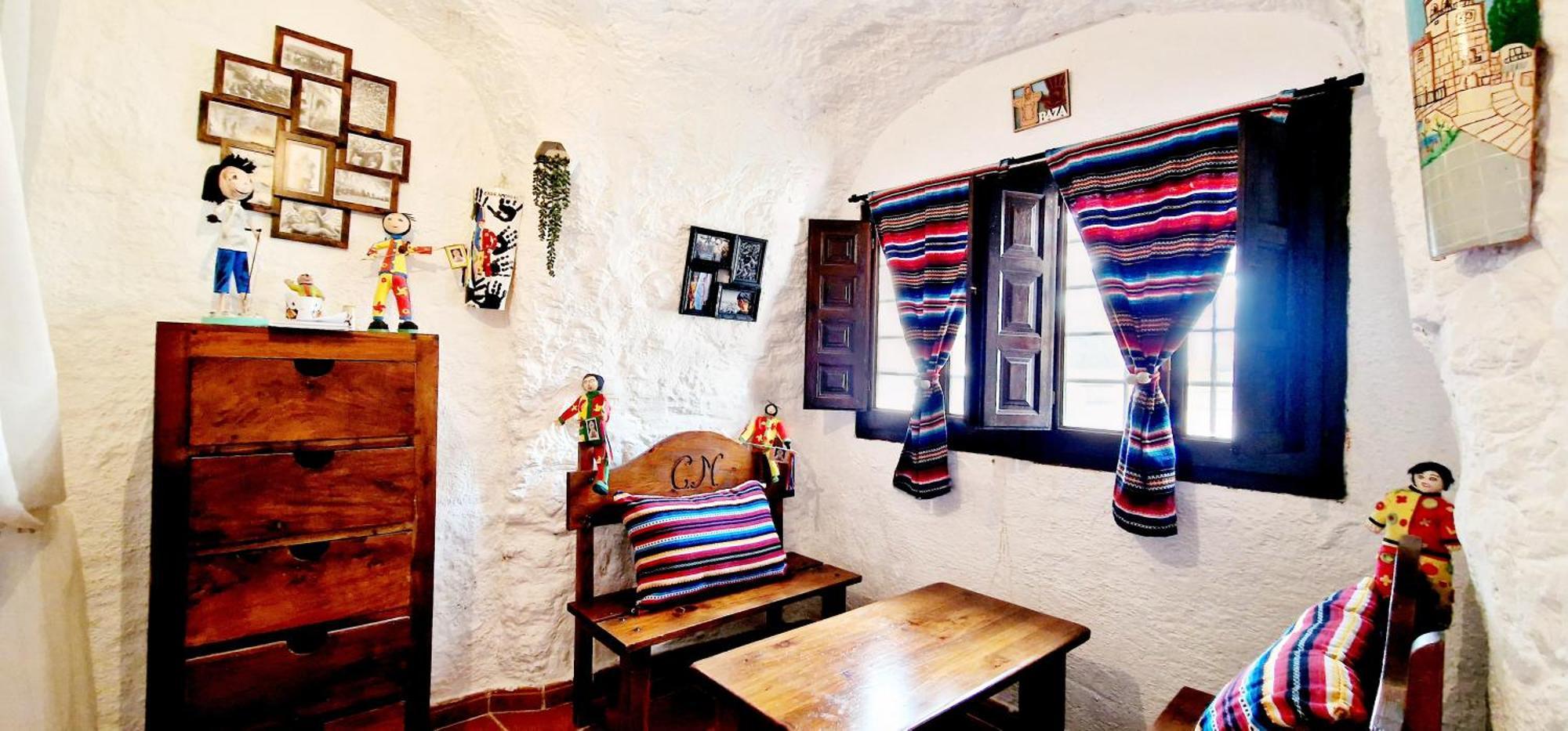 Casa Cueva Cascamorras "Capricho Andaluz" 巴萨 外观 照片