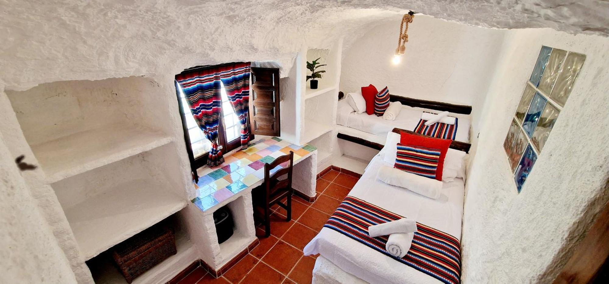 Casa Cueva Cascamorras "Capricho Andaluz" 巴萨 外观 照片