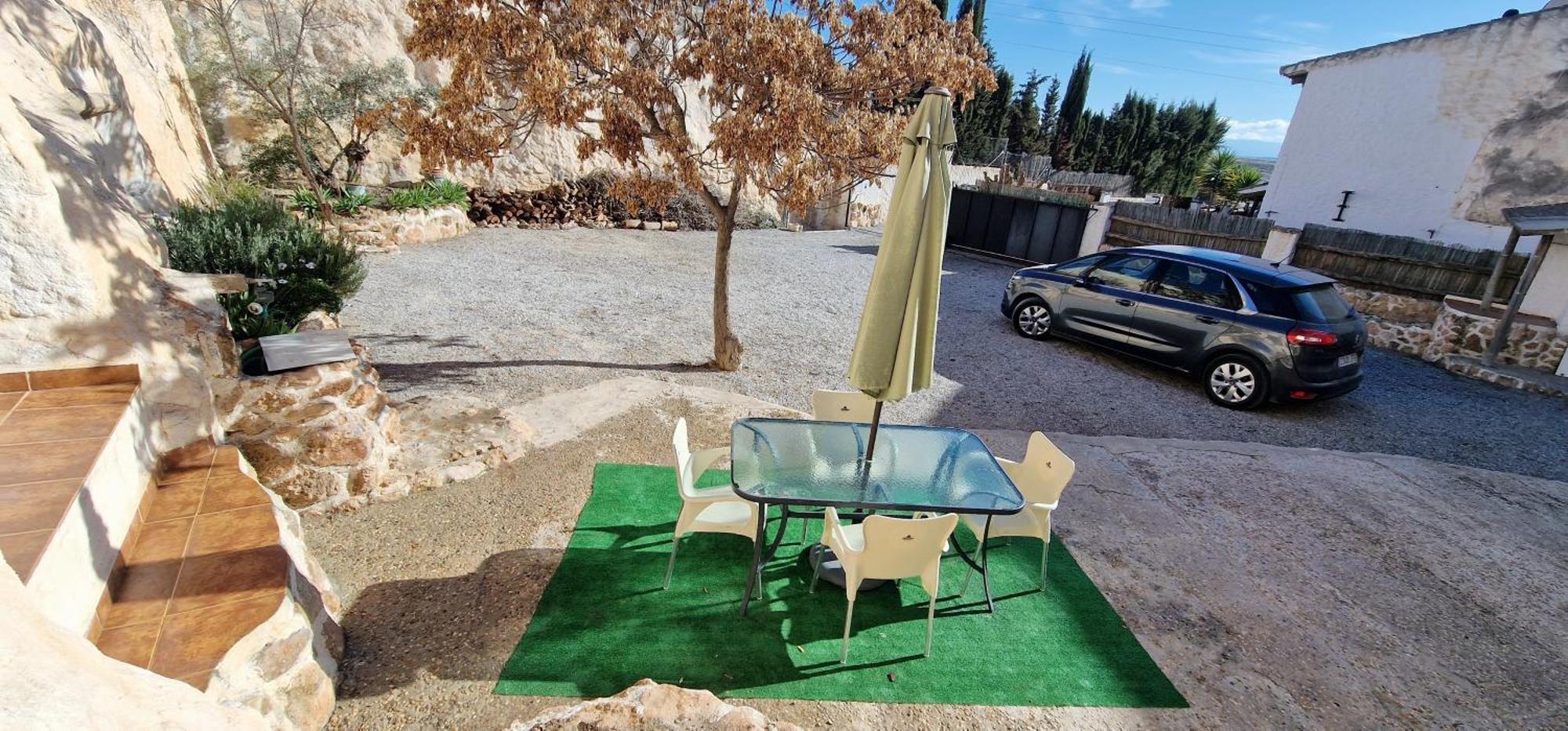 Casa Cueva Cascamorras "Capricho Andaluz" 巴萨 外观 照片