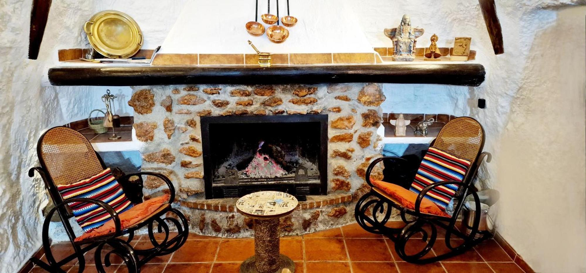 Casa Cueva Cascamorras "Capricho Andaluz" 巴萨 外观 照片